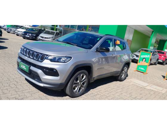 JEEP COMPASS 1.3 T270 TURBO FLEX LONGITUDE AT6